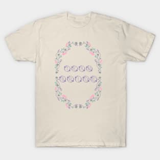 Wildflower wedding Team Bride T-Shirt